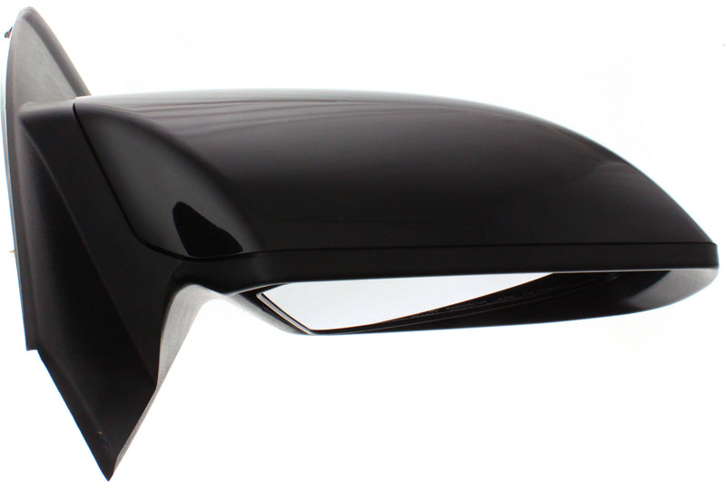 Driver and Passenger Side Non-Towing Mirrors, Power, Manual Folding, Non-Heated, Paintable, Without Signal Light, Without memory, Without Puddle Light, Without Auto-Dimming | NI1320186,NI1321186