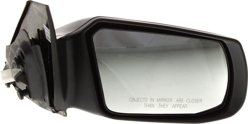 Driver and Passenger Side Non-Towing Mirrors, Power, Manual Folding, Non-Heated, Paintable, Without Signal Light, Without memory, Without Puddle Light, Without Auto-Dimming | NI1320186,NI1321186