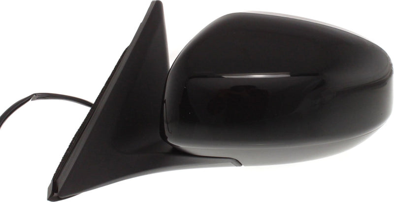 Driver and Passenger Side Mirrors, Power, Manual Folding, Heated, Paintable, Without Signal Light, Without memory, Without Puddle Light, Without Auto-Dimming, Without Blind Spot Feature | NI1320212,NI1321212