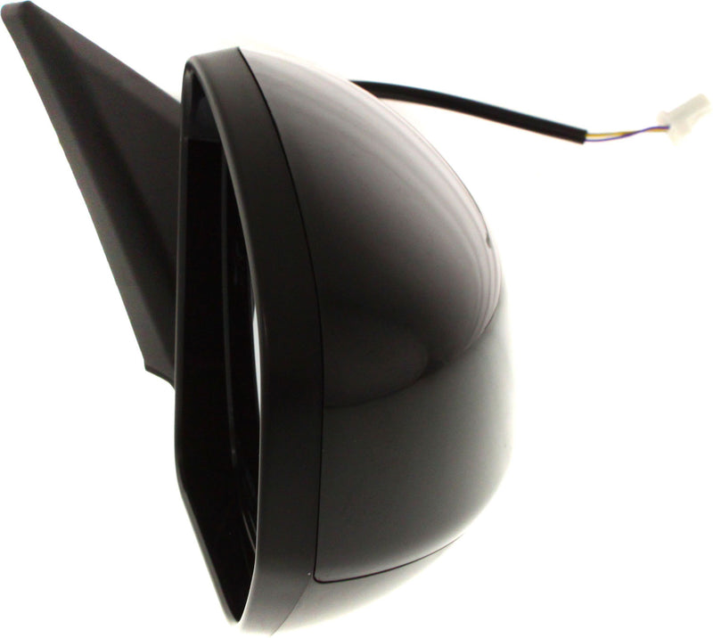 Driver and Passenger Side Mirrors, Power, Manual Folding, Heated, Paintable, Without Signal Light, Without memory, Without Puddle Light, Without Auto-Dimming, Without Blind Spot Feature | NI1320212,NI1321212