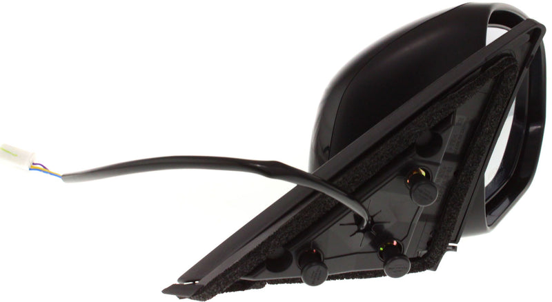 Driver and Passenger Side Mirrors, Power, Manual Folding, Heated, Paintable, Without Signal Light, Without memory, Without Puddle Light, Without Auto-Dimming, Without Blind Spot Feature | NI1320212,NI1321212