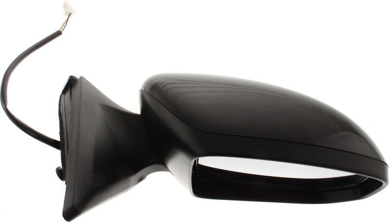 Driver and Passenger Side Mirrors, Power, Manual Folding, Heated, Paintable, Without Signal Light, Without memory, Without Puddle Light, Without Auto-Dimming, Without Blind Spot Feature | NI1320212,NI1321212