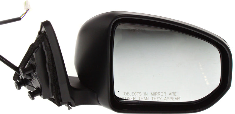 Driver and Passenger Side Mirrors, Power, Manual Folding, Heated, Paintable, Without Signal Light, Without memory, Without Puddle Light, Without Auto-Dimming, Without Blind Spot Feature | NI1320212,NI1321212