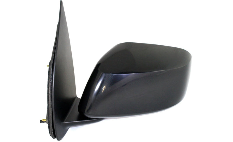 Driver and Passenger Side Mirrors, Power, Heated, Manual Folding, Paintable, 4-Door, Crew Cab Pickup | NI1320190,NI1321190
