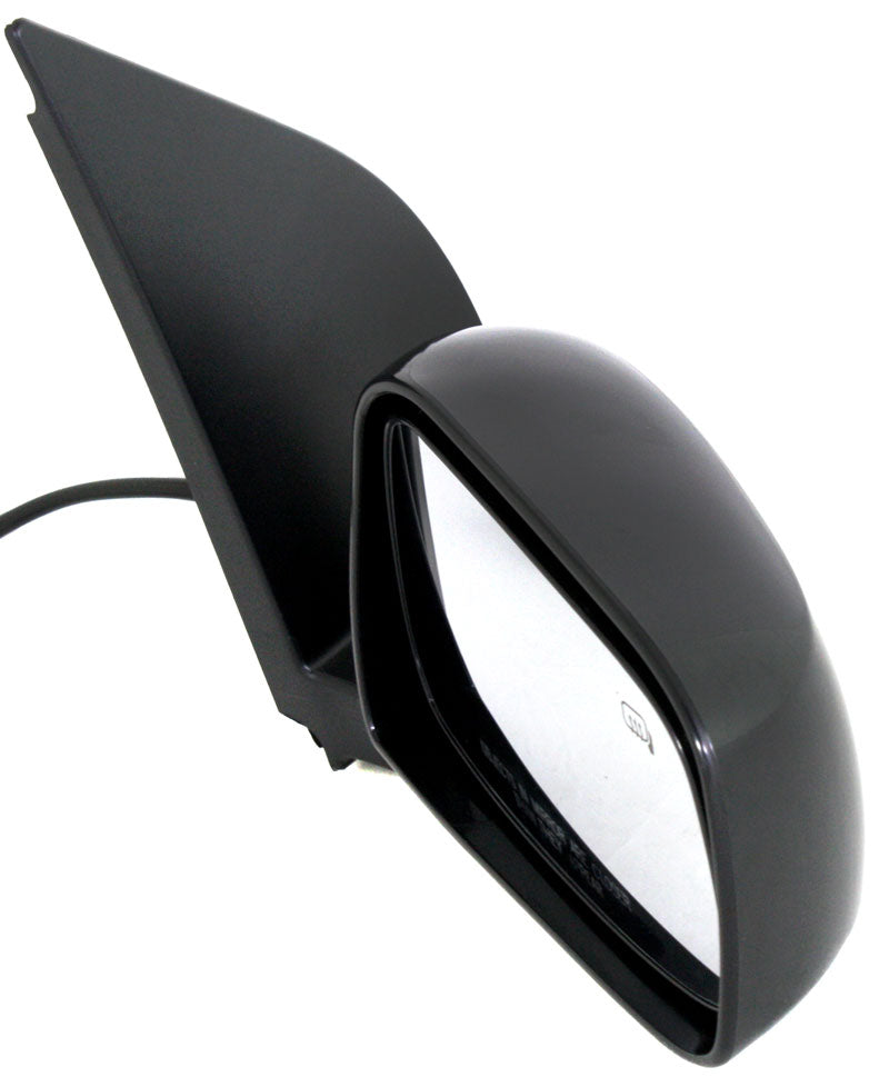 Driver and Passenger Side Mirrors, Power, Heated, Manual Folding, Paintable, 4-Door, Crew Cab Pickup | NI1320190,NI1321190