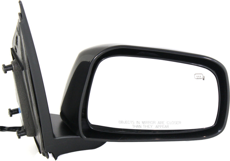 Driver and Passenger Side Mirrors, Power, Heated, Manual Folding, Paintable, 4-Door, Crew Cab Pickup | NI1320190,NI1321190