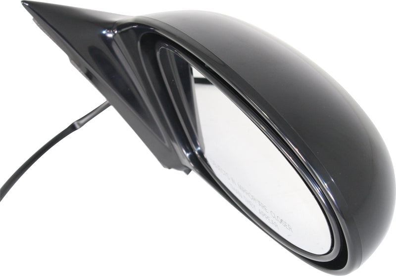 Driver and Passenger Side Mirrors, Power, Manual Folding, Heated, Paintable, Without Signal Light, Without memory, Without Puddle Light, Without Auto-Dimming, Without Blind Spot Feature | GM1320275,GM1321275