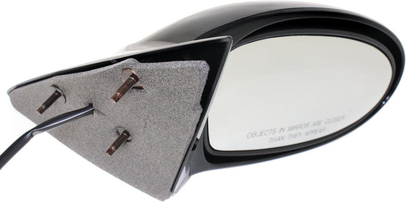 Driver and Passenger Side Mirrors, Power, Manual Folding, Heated, Paintable, Without Signal Light, Without memory, Without Puddle Light, Without Auto-Dimming, Without Blind Spot Feature | GM1320275,GM1321275