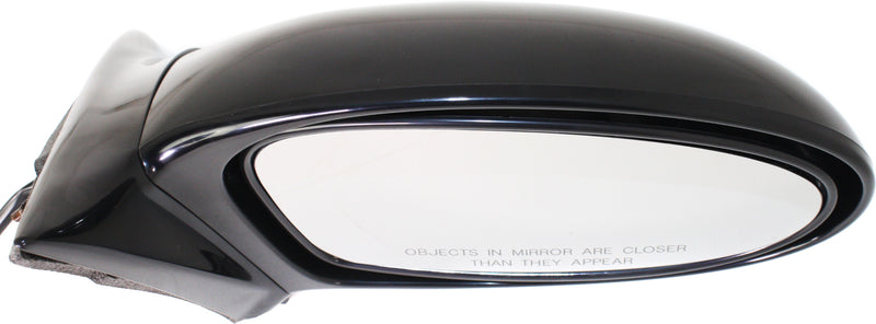 Driver and Passenger Side Mirrors, Power, Manual Folding, Heated, Paintable, Without Signal Light, Without memory, Without Puddle Light, Without Auto-Dimming, Without Blind Spot Feature | GM1320275,GM1321275