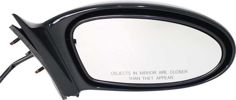 Driver and Passenger Side Mirrors, Power, Manual Folding, Heated, Paintable, Without Signal Light, Without memory, Without Puddle Light, Without Auto-Dimming, Without Blind Spot Feature | GM1320275,GM1321275