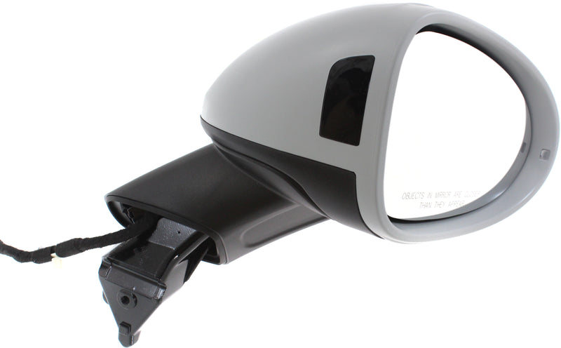 Driver and Passenger Side Non-Towing Mirrors, Power, Power Folding, Heated, Paintable, In-housing Signal Light, Without memory, Without Puddle Light, Without Auto-Dimming