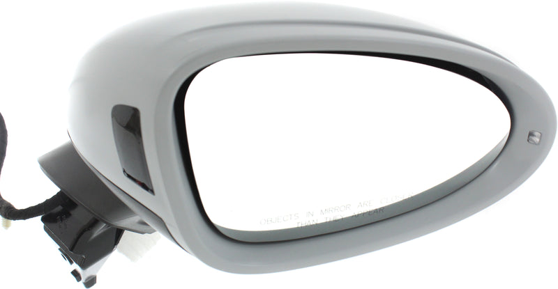 Driver and Passenger Side Non-Towing Mirrors, Power, Power Folding, Heated, Paintable, In-housing Signal Light, Without memory, Without Puddle Light, Without Auto-Dimming