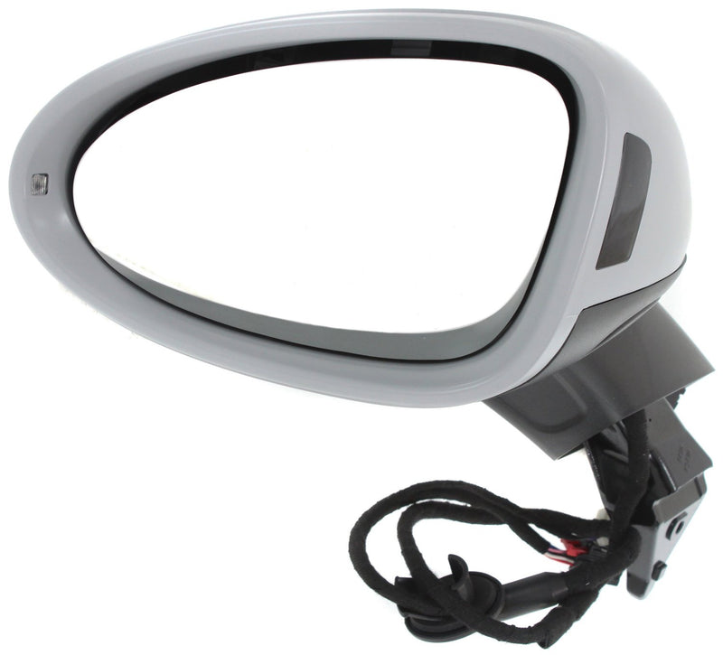 Driver and Passenger Side Mirrors, Power, Heated, Power Folding, Paintable,