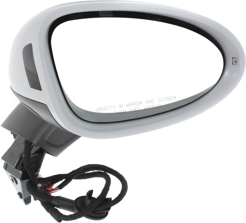 Driver and Passenger Side Mirrors, Power, Heated, Power Folding, Paintable,