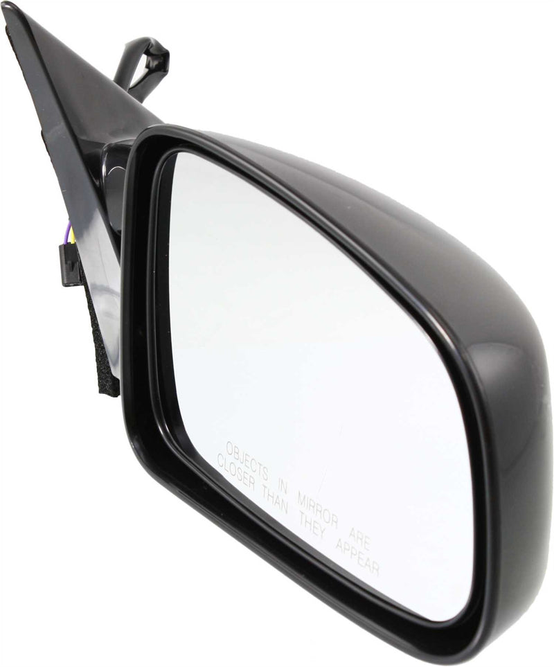 Driver and Passenger Side Mirrors, Power, Non-Folding, Non-Heated, Paintable, Without Signal Light, Without memory, Without Puddle Light, Without Auto-Dimming, Without Blind Spot Feature | GM1320238,GM1321238