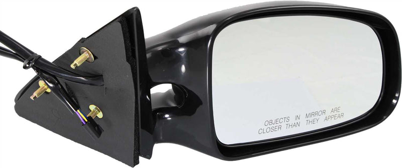 Driver and Passenger Side Mirrors, Power, Non-Folding, Non-Heated, Paintable, Without Signal Light, Without memory, Without Puddle Light, Without Auto-Dimming, Without Blind Spot Feature | GM1320238,GM1321238