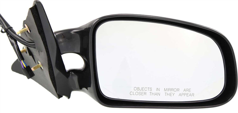 Driver and Passenger Side Mirrors, Power, Non-Folding, Non-Heated, Paintable, Without Signal Light, Without memory, Without Puddle Light, Without Auto-Dimming, Without Blind Spot Feature | GM1320238,GM1321238