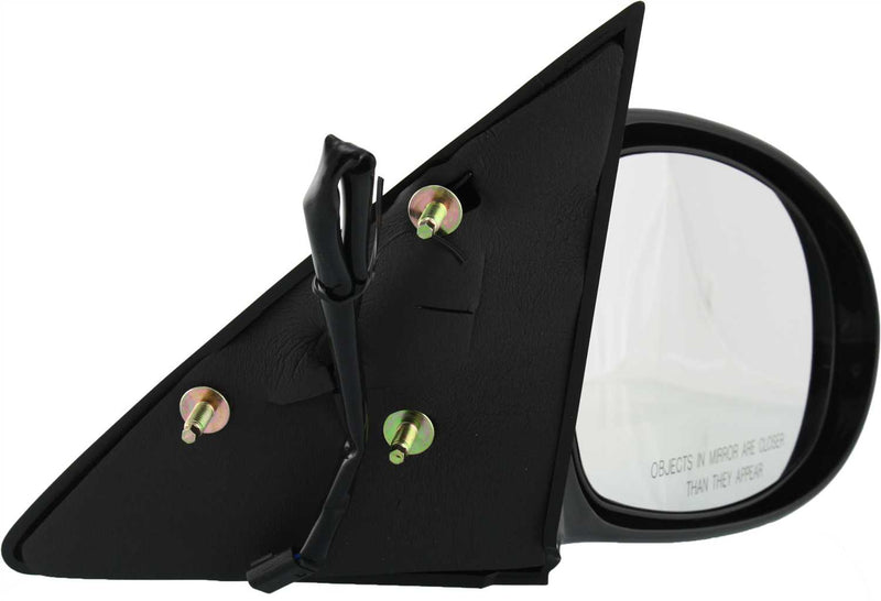 Driver and Passenger Side Mirrors, Power, Non-Folding, Non-Heated, Paintable, Without Signal Light, Without memory, Without Puddle Light, Without Auto-Dimming, Without Blind Spot Feature | GM1320257,GM1321257