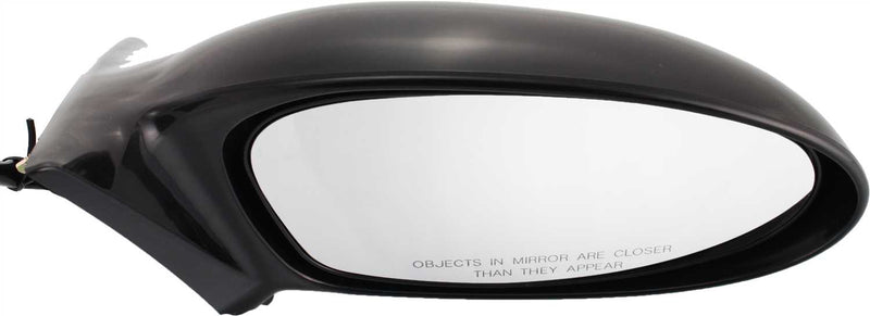 Driver and Passenger Side Mirrors, Power, Non-Folding, Non-Heated, Paintable, Without Signal Light, Without memory, Without Puddle Light, Without Auto-Dimming, Without Blind Spot Feature | GM1320257,GM1321257