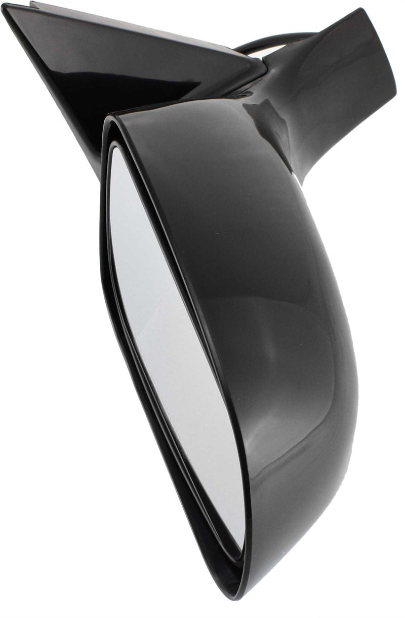 Driver and Passenger Side Mirrors, Power, Manual Folding, Non-Heated, Paintable, Without Signal Light, Without memory, Without Puddle Light, Without Auto-Dimming, Without Blind Spot Feature | GM1320279,GM1321279