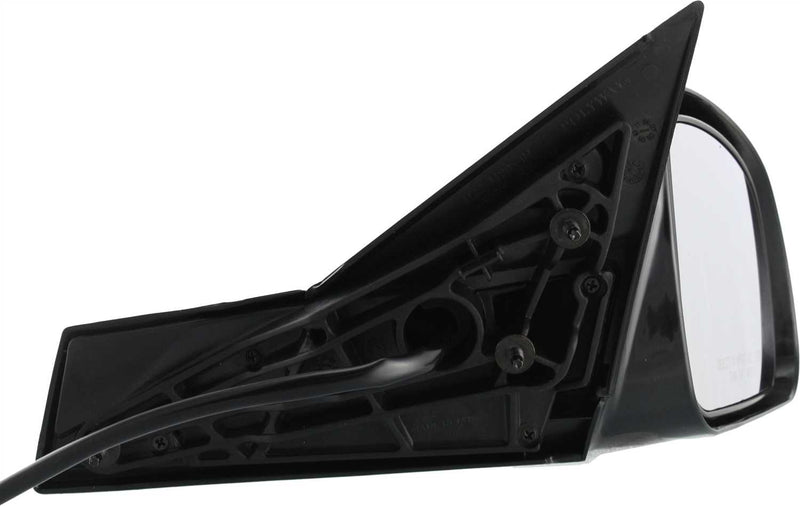 Driver and Passenger Side Mirrors, Power, Manual Folding, Non-Heated, Paintable, Without Signal Light, Without memory, Without Puddle Light, Without Auto-Dimming, Without Blind Spot Feature | GM1320279,GM1321279