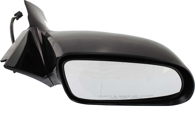 Driver and Passenger Side Mirrors, Power, Manual Folding, Non-Heated, Paintable, Without Signal Light, Without memory, Without Puddle Light, Without Auto-Dimming, Without Blind Spot Feature | GM1320279,GM1321279