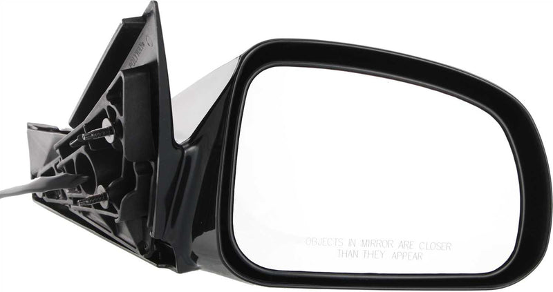 Driver and Passenger Side Mirrors, Power, Manual Folding, Non-Heated, Paintable, Without Signal Light, Without memory, Without Puddle Light, Without Auto-Dimming, Without Blind Spot Feature | GM1320279,GM1321279