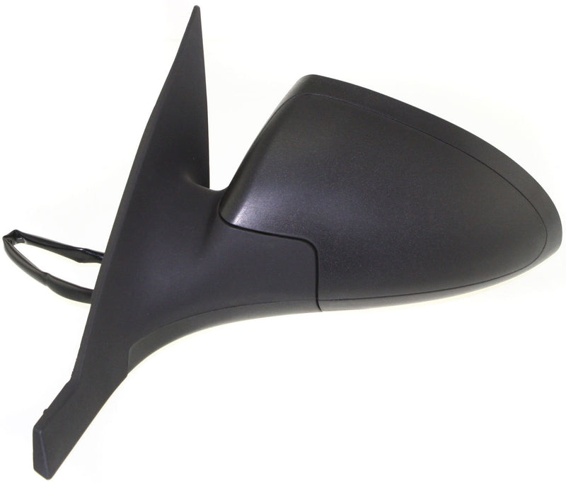 Driver And Passenger Side Mirrors Power Manual Folding Non-Heated Textured Black Without Signal Light Without Blind Spot Feature | GM1320303,GM1321303