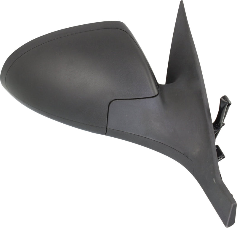 Driver And Passenger Side Mirrors Power Manual Folding Non-Heated Textured Black Without Signal Light Without Blind Spot Feature | GM1320303,GM1321303