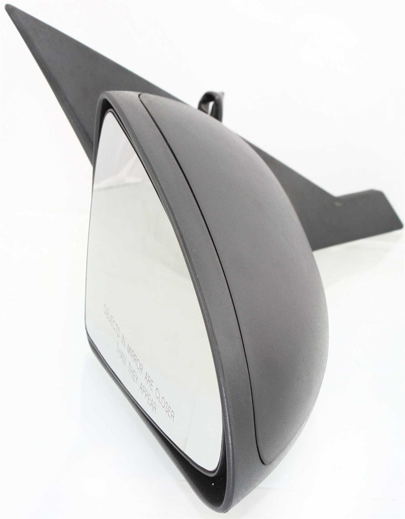 Driver And Passenger Side Mirrors Power Manual Folding Non-Heated Textured Black Without Signal Light Without Blind Spot Feature | GM1320303,GM1321303