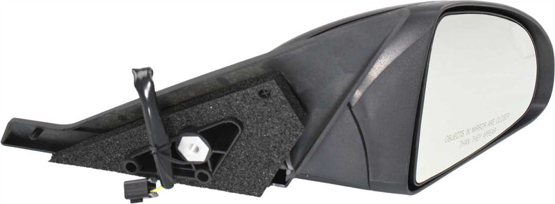 Driver And Passenger Side Mirrors Power Manual Folding Non-Heated Textured Black Without Signal Light Without Blind Spot Feature | GM1320303,GM1321303