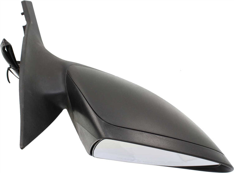 Driver And Passenger Side Mirrors Power Manual Folding Non-Heated Textured Black Without Signal Light Without Blind Spot Feature | GM1320303,GM1321303