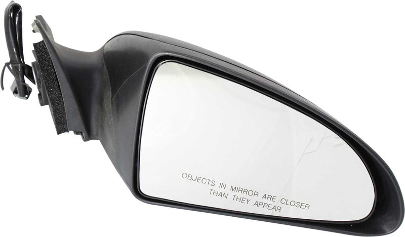 Driver And Passenger Side Mirrors Power Manual Folding Non-Heated Textured Black Without Signal Light Without Blind Spot Feature | GM1320303,GM1321303