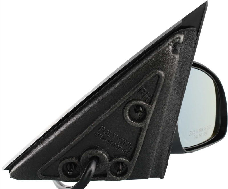 Driver and Passenger Side Mirrors, Power, Non-Folding, Heated, Paintable, Without Signal Light, Without memory, Without Puddle Light, Without Auto-Dimming, Without Blind Spot Feature | GM1320278,GM1321278