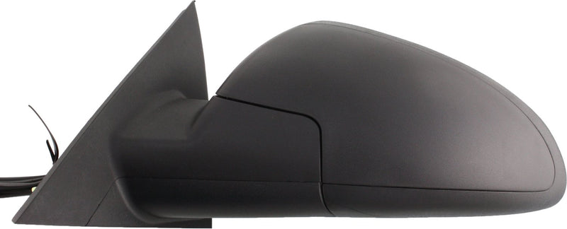 Driver and Passenger Side Non-Towing Mirrors, Power, Manual Folding, Non-Heated, Textured Black, Without Signal Light, Without memory, Without Puddle Light, Without Auto-Dimming | GM1320291,GM1321291