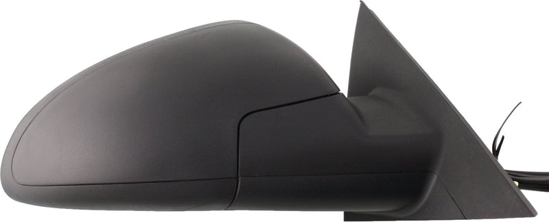 Driver and Passenger Side Non-Towing Mirrors, Power, Manual Folding, Non-Heated, Textured Black, Without Signal Light, Without memory, Without Puddle Light, Without Auto-Dimming | GM1320291,GM1321291