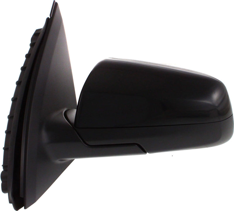 Driver and Passenger Side Mirrors, Power, Manual Folding, Heated, Paintable, Without Signal Light, Without memory, Without Puddle Light, Without Auto-Dimming, Without Blind Spot Feature | GM1321406,GM1321414,GM1320406,GM1320414