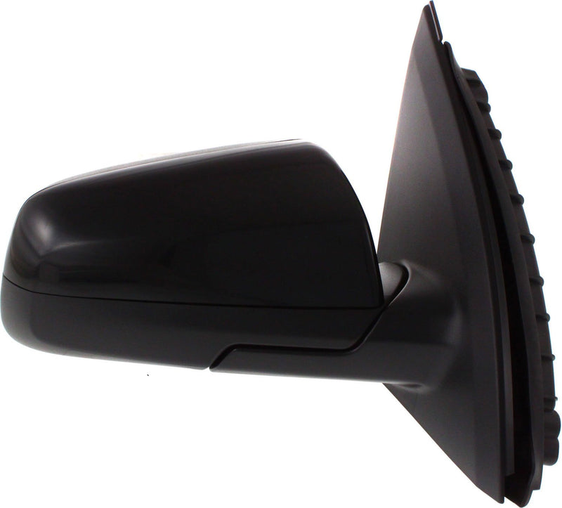 Driver and Passenger Side Mirrors, Power, Manual Folding, Heated, Paintable, Without Signal Light, Without memory, Without Puddle Light, Without Auto-Dimming, Without Blind Spot Feature | GM1321406,GM1321414,GM1320406,GM1320414