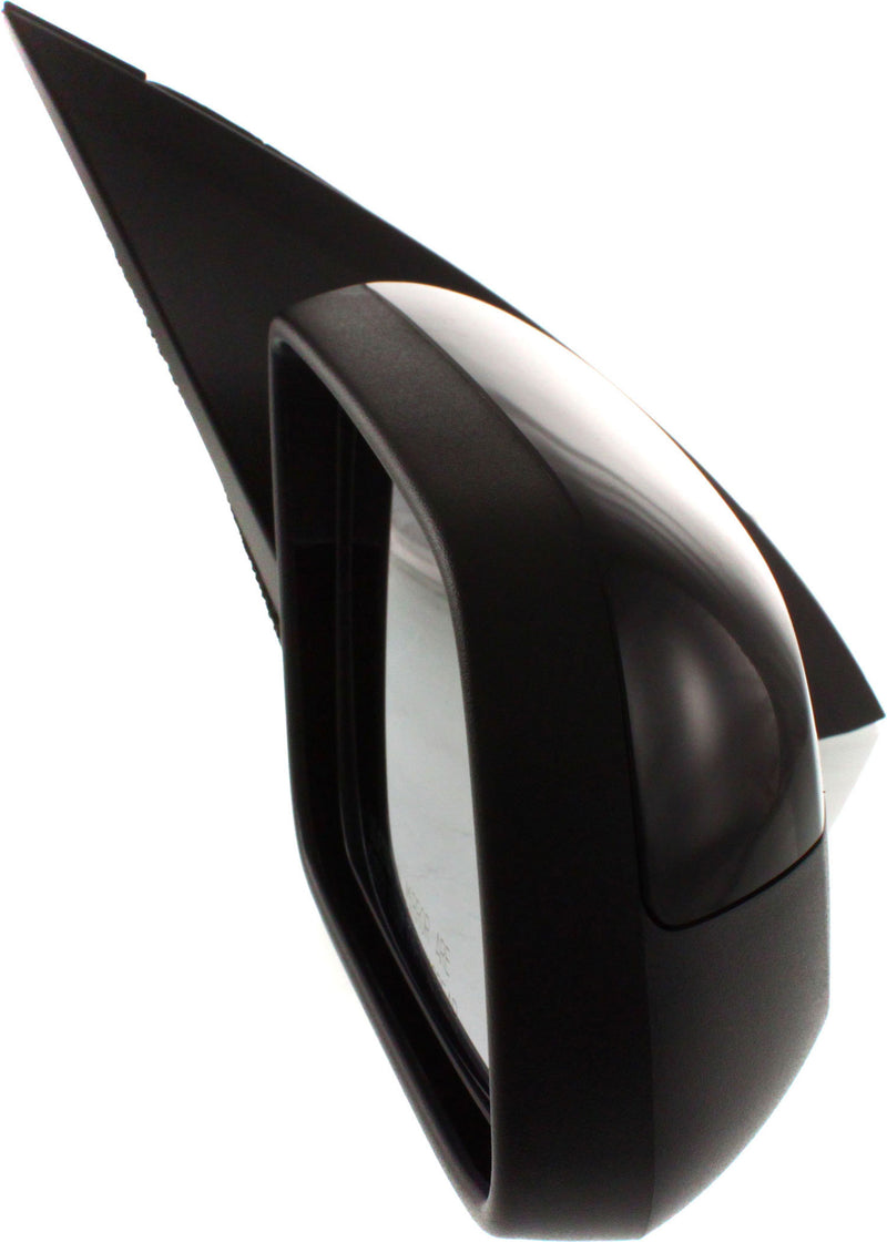 Driver and Passenger Side Mirrors, Power, Manual Folding, Heated, Paintable, Without Signal Light, Without memory, Without Puddle Light, Without Auto-Dimming, Without Blind Spot Feature | GM1321406,GM1321414,GM1320406,GM1320414