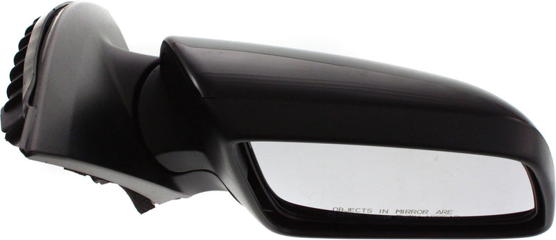 Driver and Passenger Side Mirrors, Power, Manual Folding, Heated, Paintable, Without Signal Light, Without memory, Without Puddle Light, Without Auto-Dimming, Without Blind Spot Feature | GM1321406,GM1321414,GM1320406,GM1320414