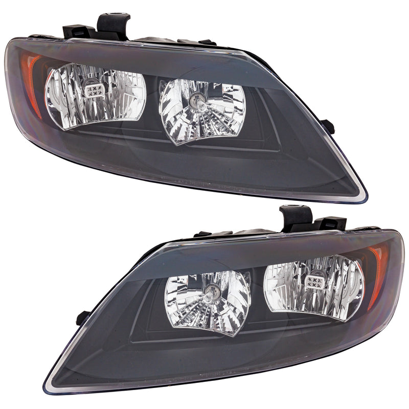 Headlight CarParts SET-RA10010051AQ