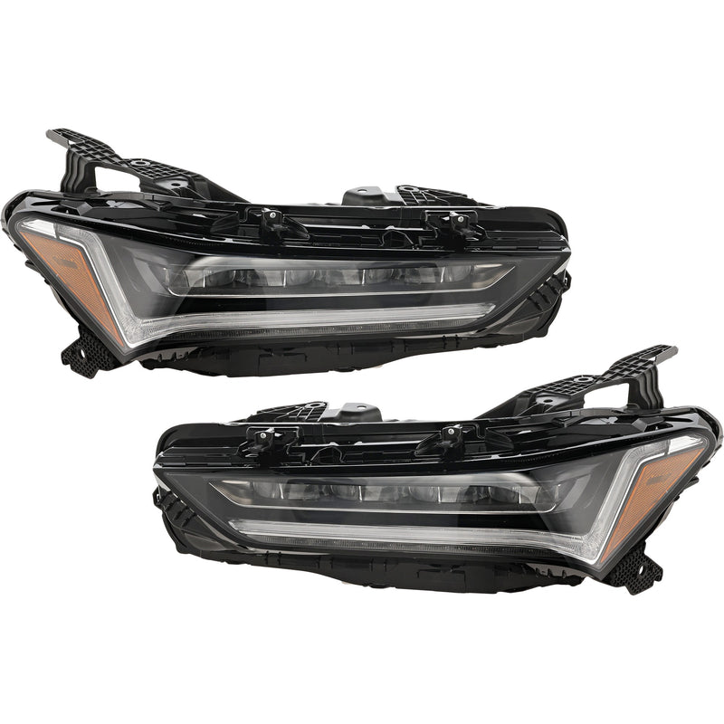 Headlight CarParts SET-RA10010063A