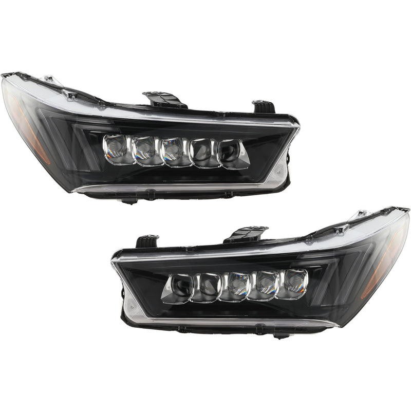 Headlight CarParts SET-RA10010067A