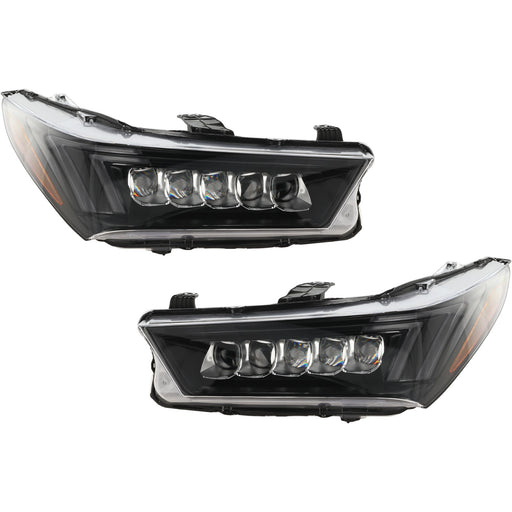 Headlight CarParts SET-RA10010067A