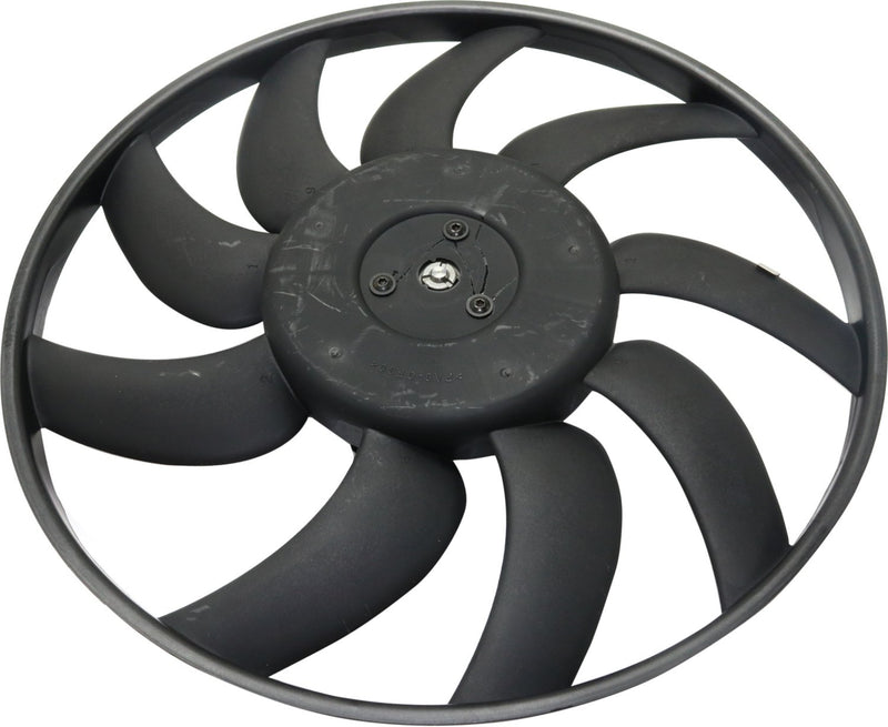 Set Of 2 - Radiator and A/C Condenser Fan - Driver and Passenger Side