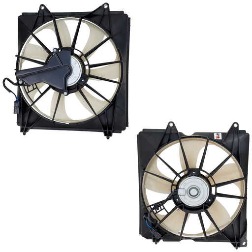 Auxiliary Engine Cooling Fan Assembly CarParts SET-RA19090005
