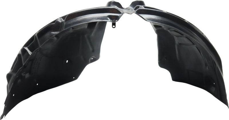 Front Driver And Passenger Side Rear Section Fender Liner