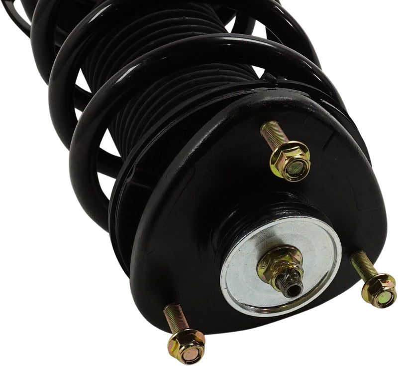 Set Of 2 - Shocks and Loaded Struts - Front and Rear Driver and Passenger Side Except Electronic Adjustable Suspension