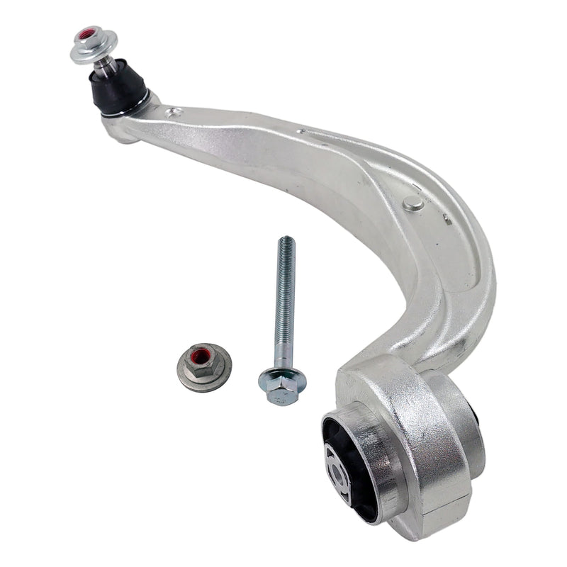 Set Of 2 - Front Driver and Passenger Side Lower Rearward Control Arms With Ball Joint Assembly