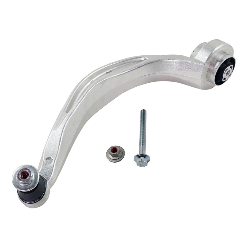 Set Of 2 - Front Driver and Passenger Side Lower Rearward Control Arms With Ball Joint Assembly